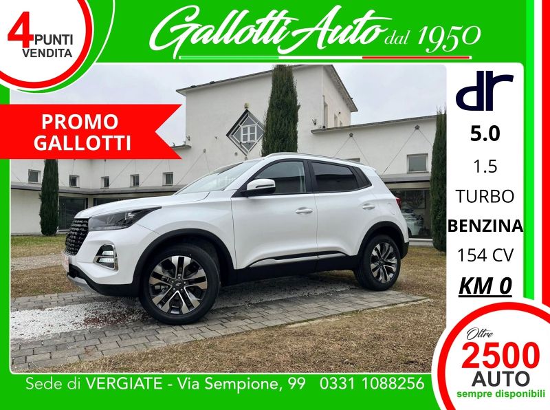 DR Motor 5.0 11/2025 Km0 a Gallarate | Gallotti Auto